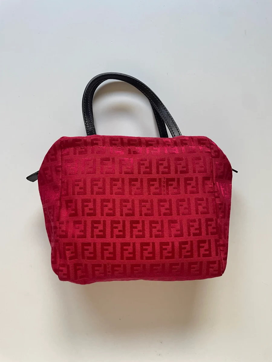 FENDI HANDBAG VINTAGE ZUCCHINO - immagine 8