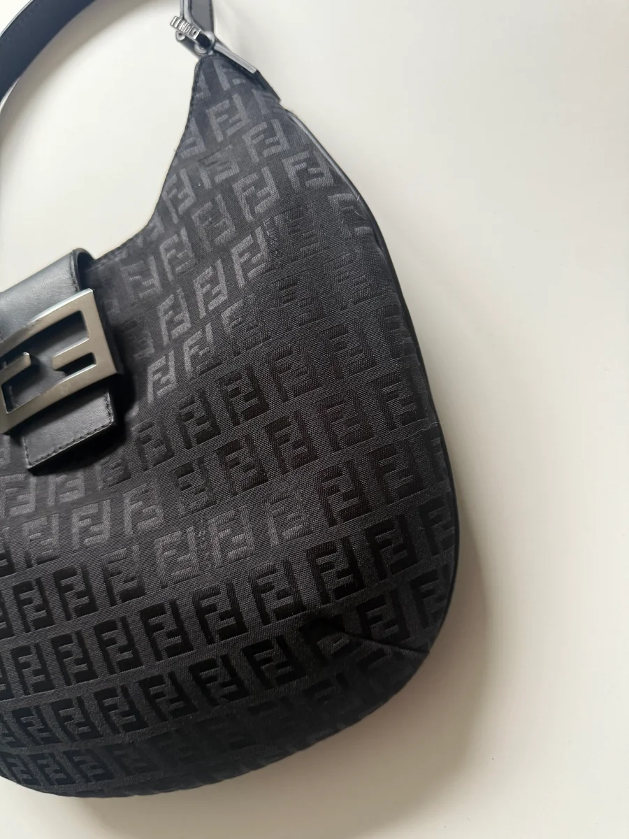FENDI CROISSANT VINTAGE ZUCCHINO - immagine 4