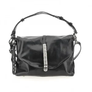Borsa pelle donna As98 200548 Nero