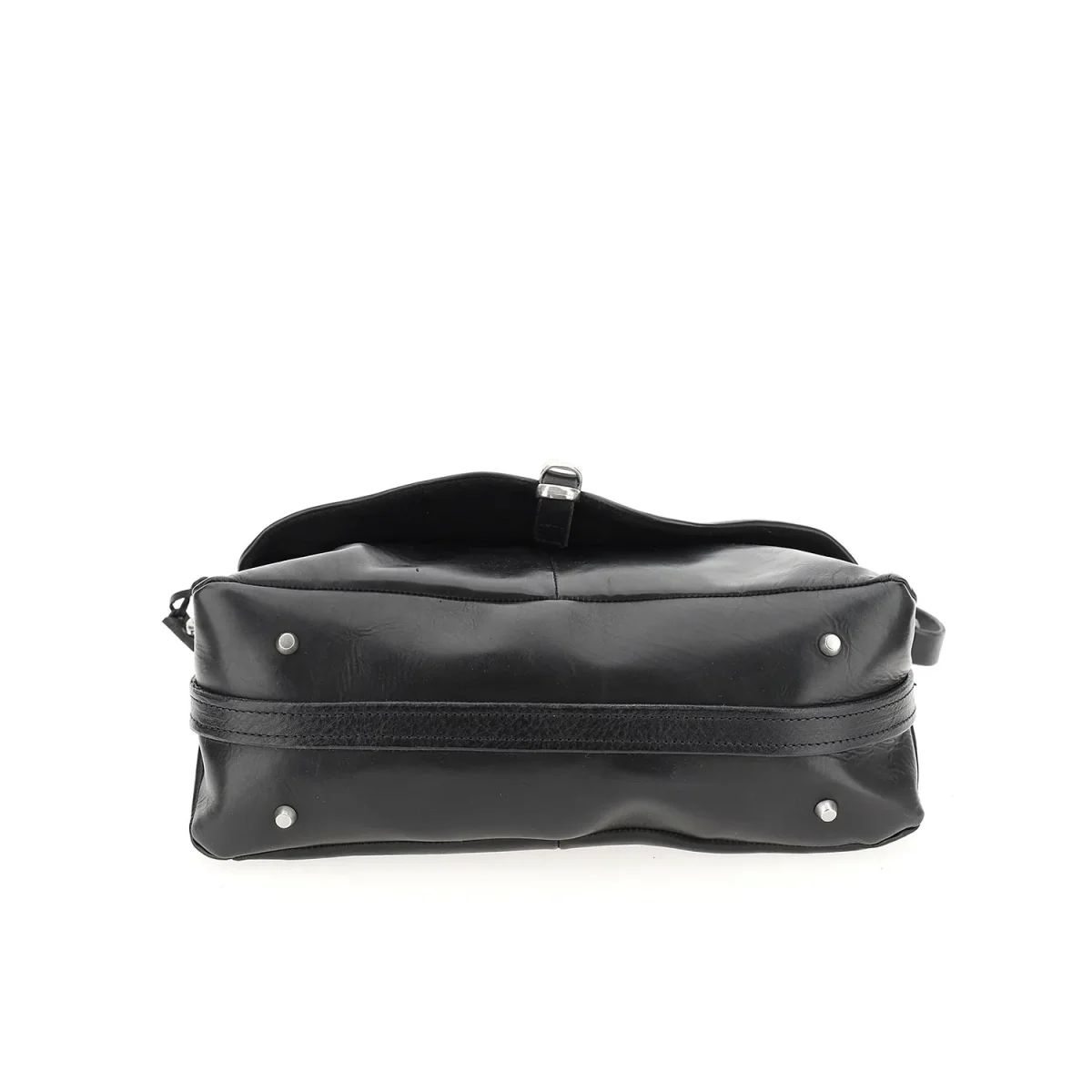 Borsa pelle donna As98 200548 Nero - immagine 6