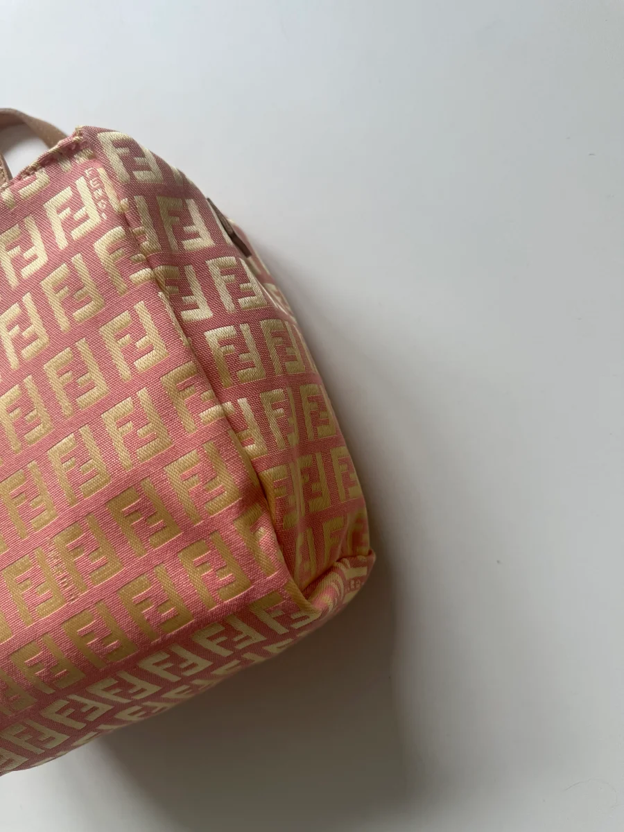 FENDI HANDBAG VINTAGE ZUCCHINO - immagine 8