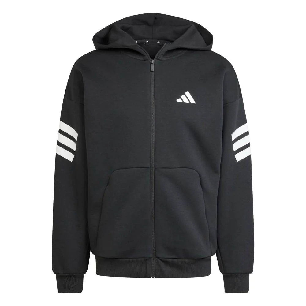 Adidas Giacca M Fi 3s Fz Uomo JD4827