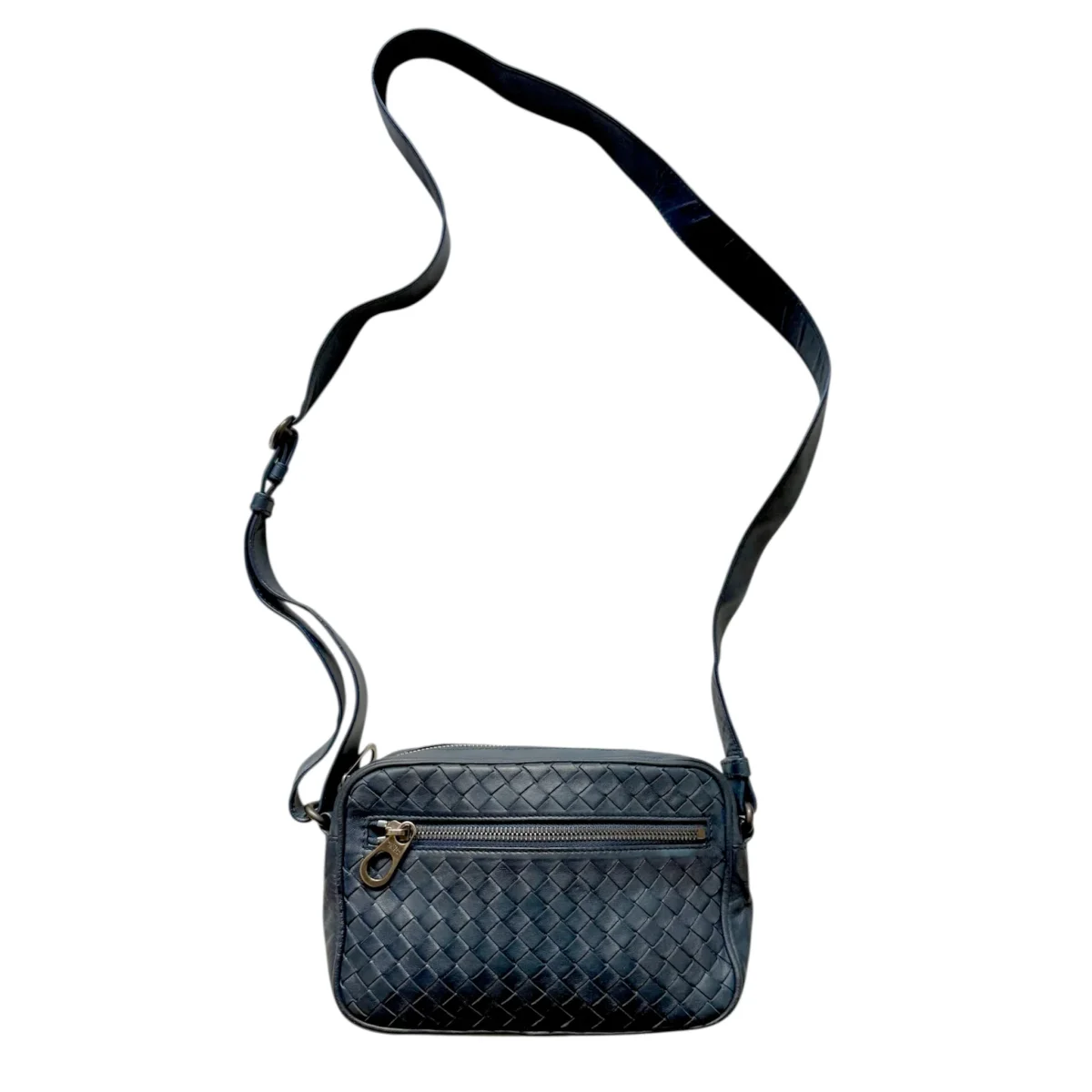 BOTTEGA VENETA INTRECCIATO CROSSBODY VINTAGE BAG - immagine 2