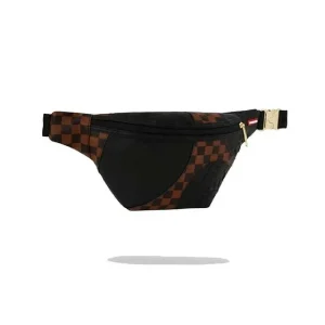 Sprayground Marsupio Jetstream Brown Savvy Crossbody Unisex 910B8284NSZ