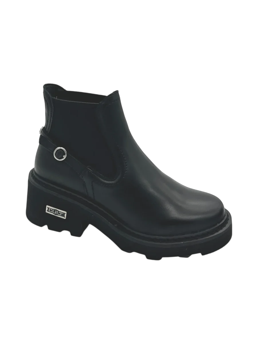 Beatles pelle donna CULT Black -Grace 4563- - immagine 3