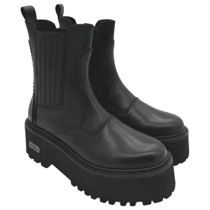 Anfibio pelle donna CULT Black -AXL4539-