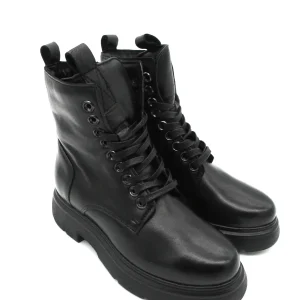 Anfibio pelle donna Mjus Black - T79201 -