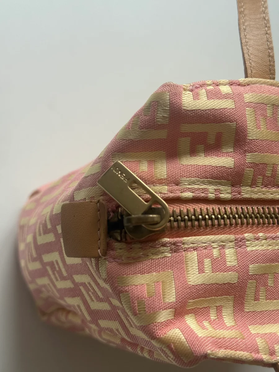 FENDI HANDBAG VINTAGE ZUCCHINO - immagine 9
