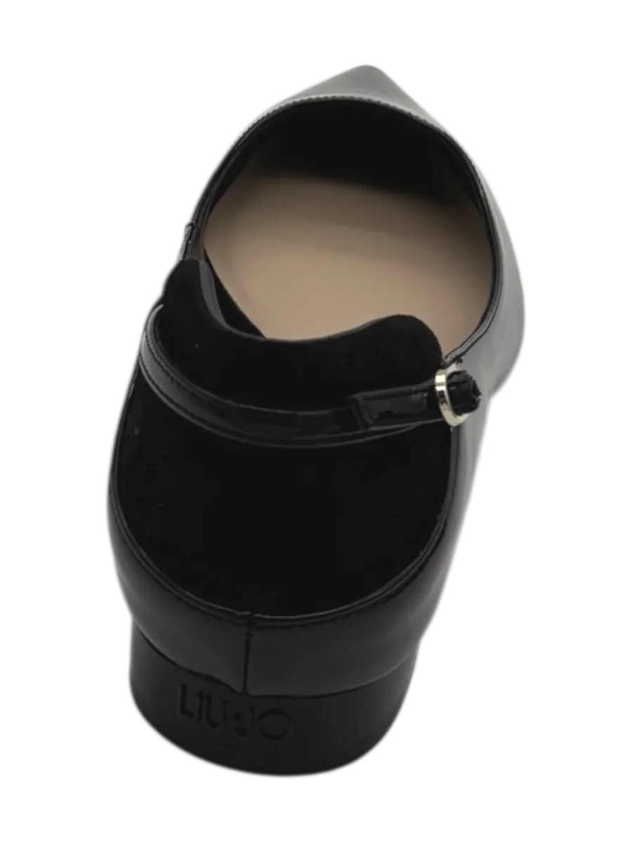 Ballerina in vernice LIUJO Black - Vivien 01 - - immagine 6