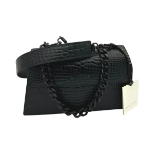 Borsa donna in pelle Cromia Black - 1405821 -
