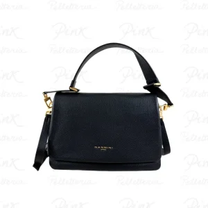 Borsa pelle Nannini Black - 18710 -