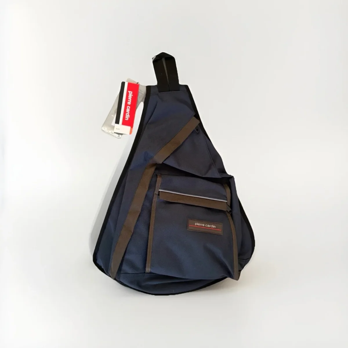 PIERRE CARDIN ZAINO MONOSPALLA BLU - immagine 2