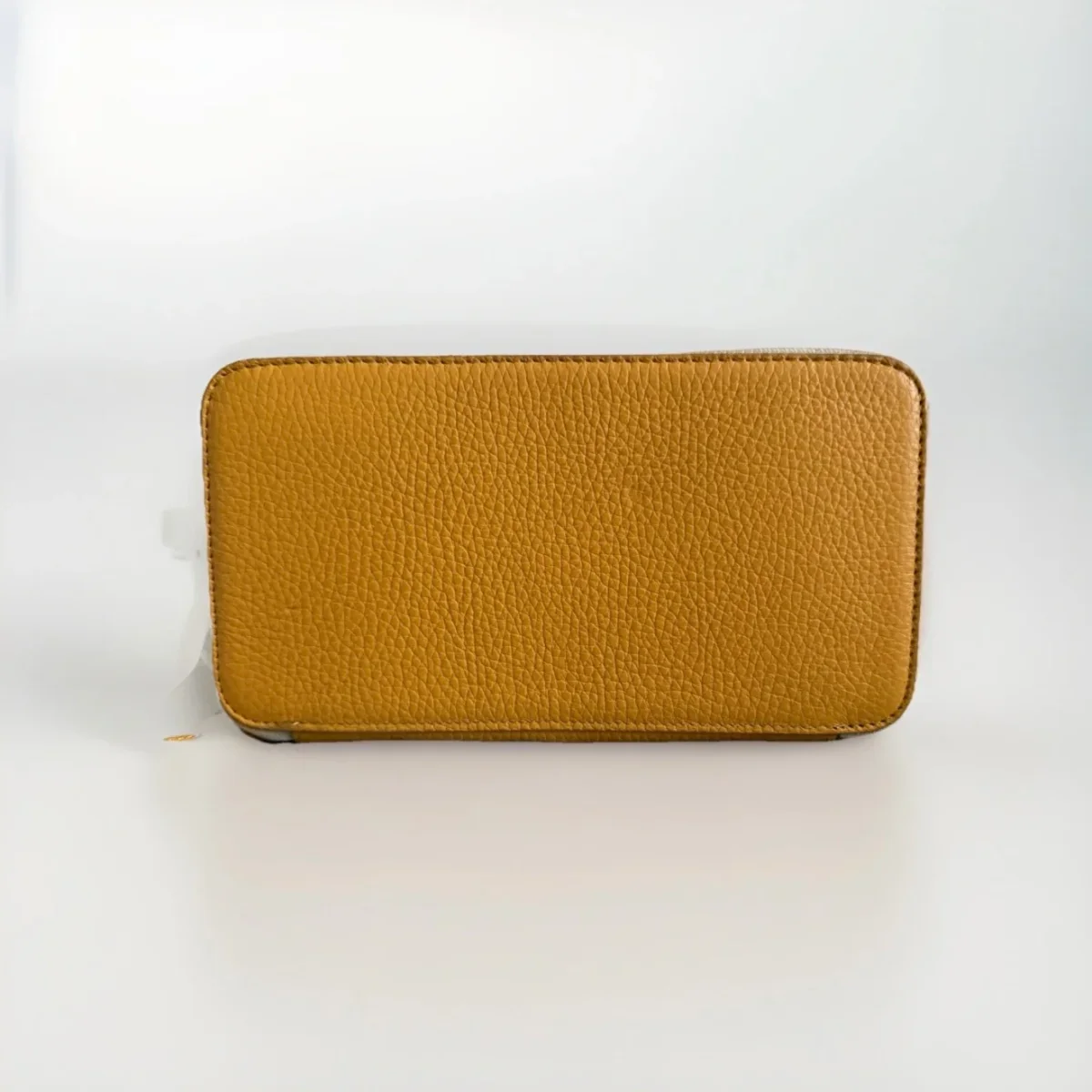 PORTAFOGLIO ARTIGIANALE DONNA GIALLO