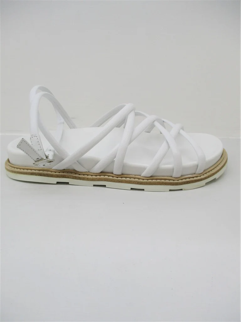 Sandalo pelle donna VIC MATIE 1X8392D bianco - immagine 3