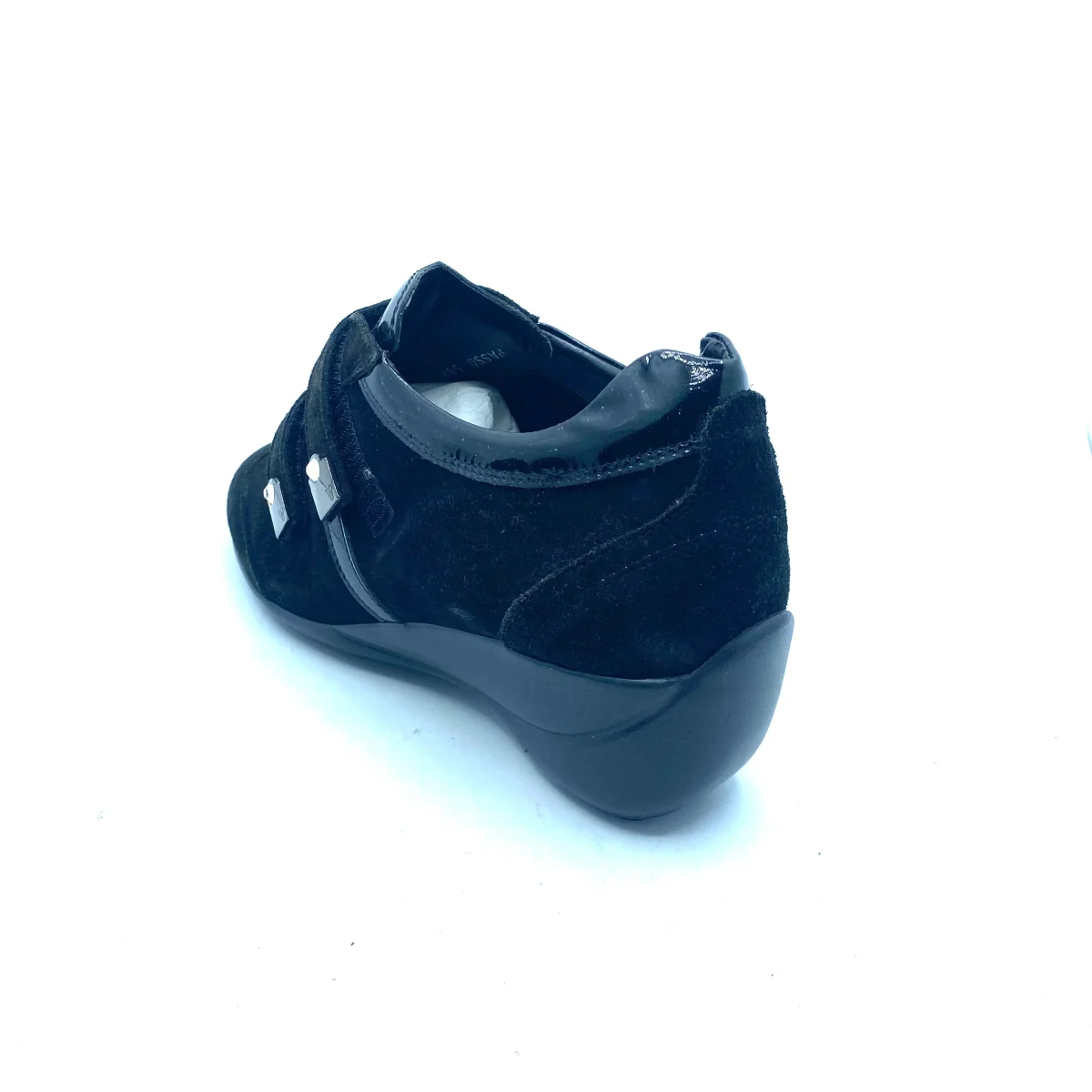 VALLEVERDE SNEAKERS IN PELLE SCAMOSCIATA - immagine 6