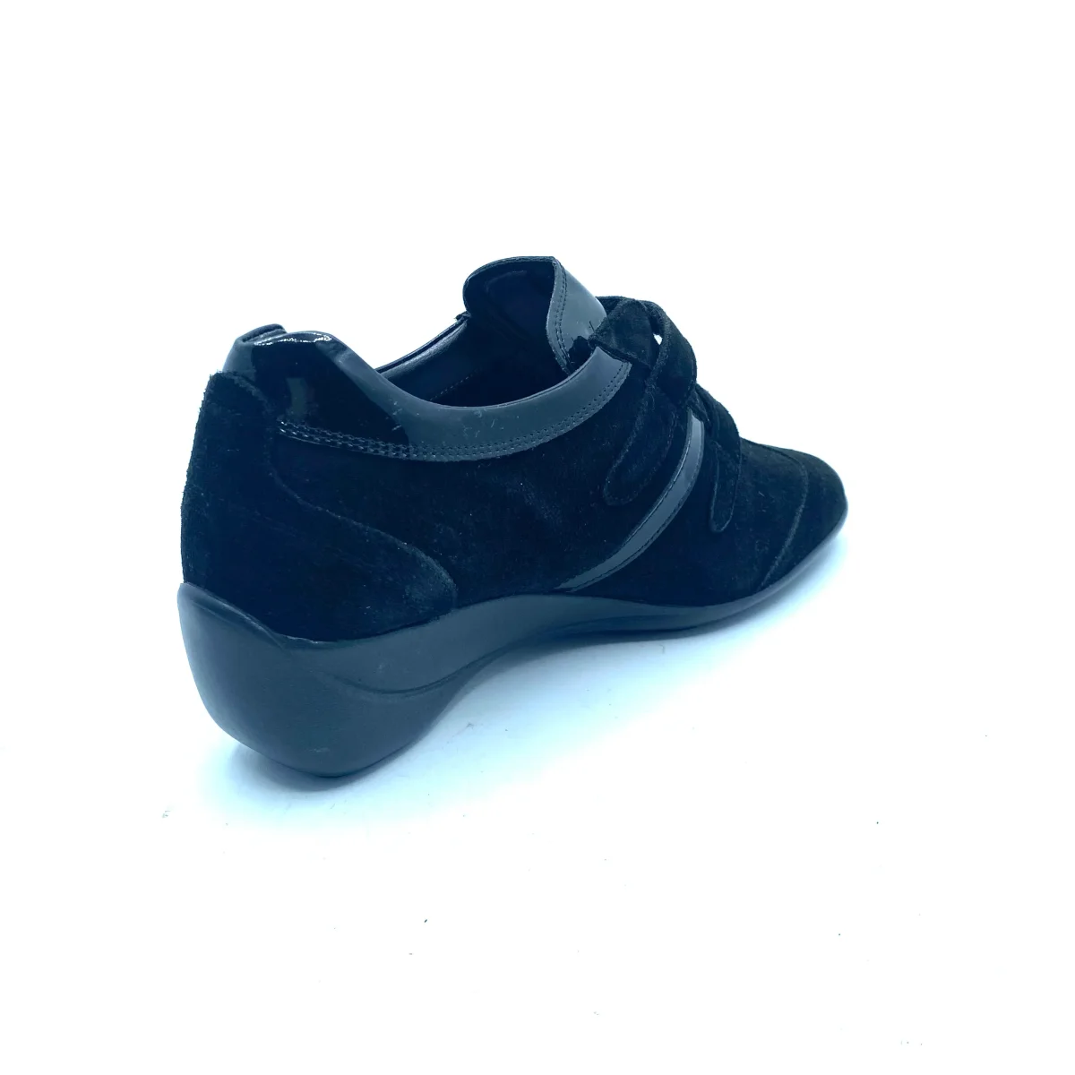 VALLEVERDE SNEAKERS IN PELLE SCAMOSCIATA - immagine 8
