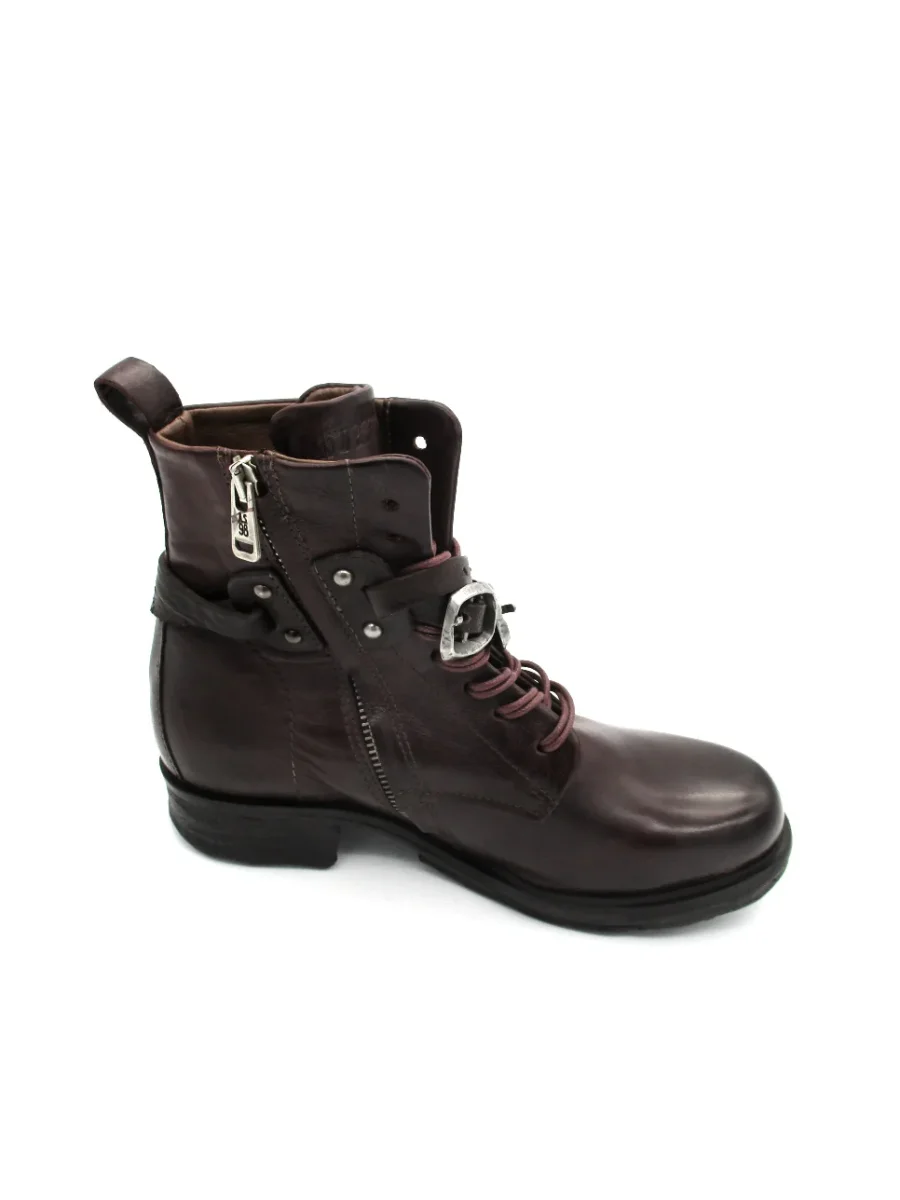 Stivaletto pelle donna AS98 A50211 SEQUOIA - immagine 4