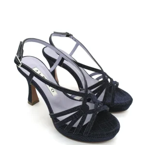 Sandalo donna 3304 Albano Night Blue