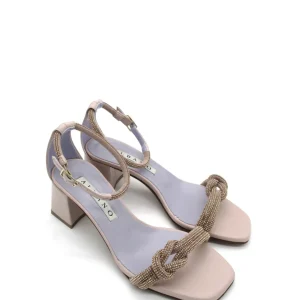 Sandalo donna 3325 Albano Soft Cipria