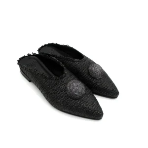 Sabot Zoe Canvas Black