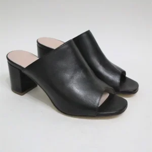 Sabot pelle donna Triver Flight 192-29P nero
