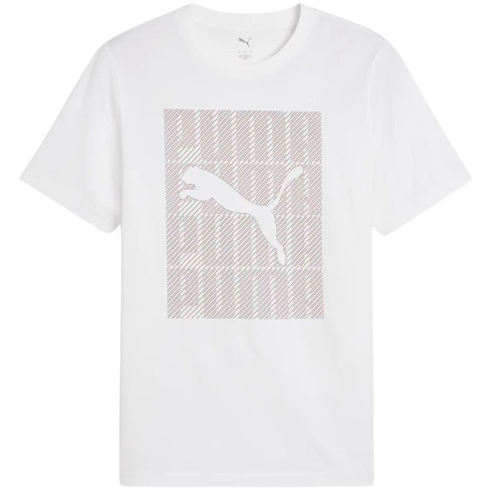 Puma T-Shirt Graphics Wordin Tee Uomo 684825 - immagine 2
