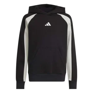 Adidas Felpa J Cb Fl Hd Bambino JD0057