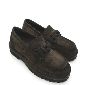 Mocassino Zoe velluto Testa Moro - NEW FULL 02 -