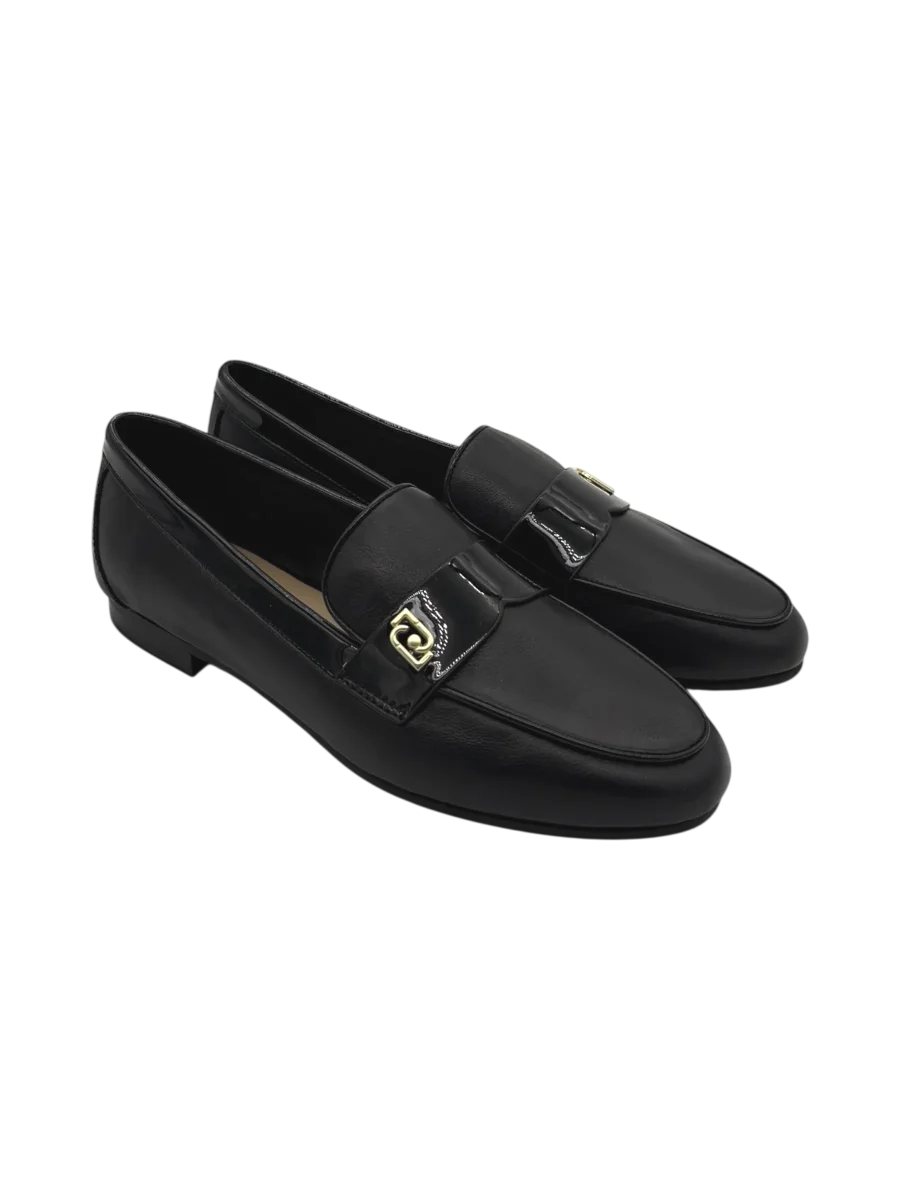 Mocassino pelle LIUJO Black - Emel 05 -