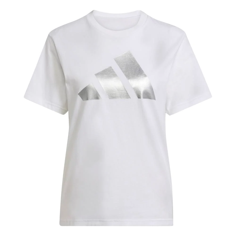 Adidas T-Shirt W C Hol Met Tee Donna JM4427 - immagine 2