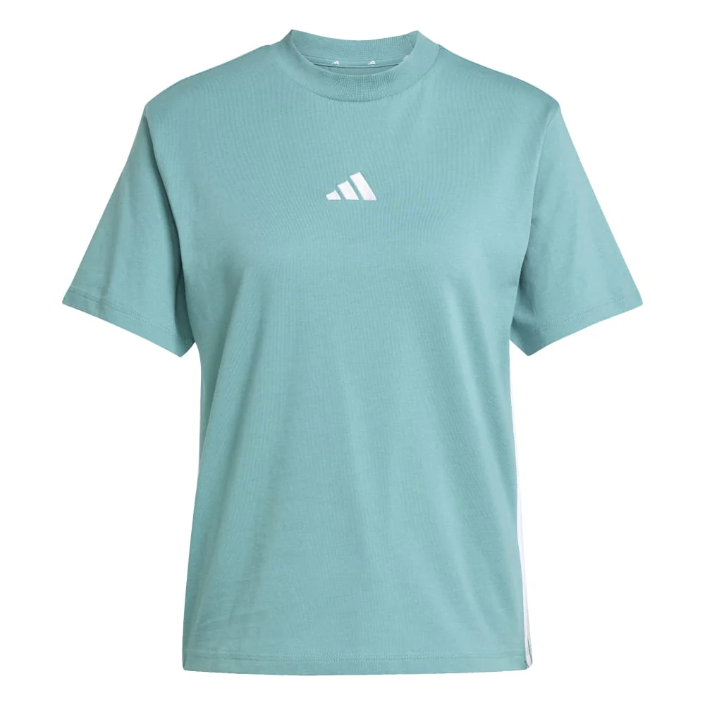 Adidas T-Shirt W 3S Sj Tee Donna JX7617