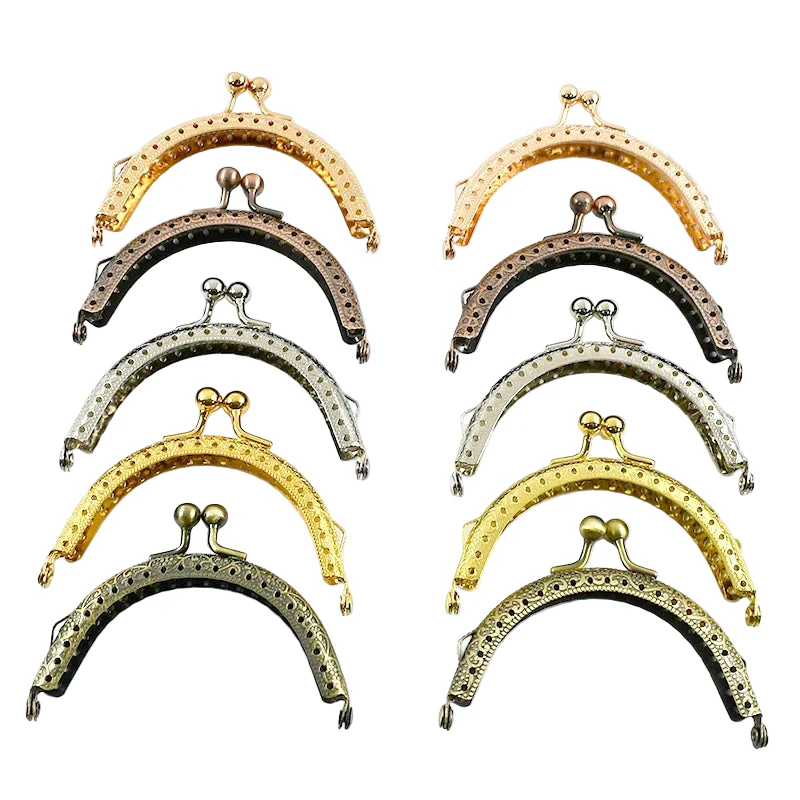 Chiusure da 85 mm Kiss-Lock – 5-10 pezzi per Portamonete e Borse fai-da-te - immagine 2