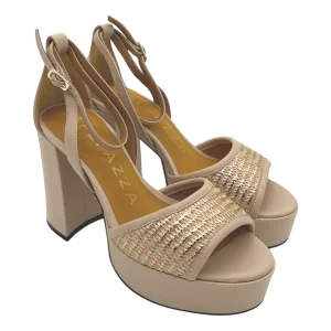 Sandalo donna Apepazza Cipria - Hope -
