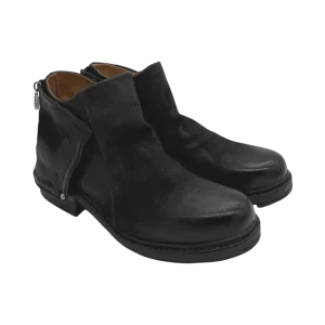 Scarpa pelle donna AS98 Nero - B80232 -