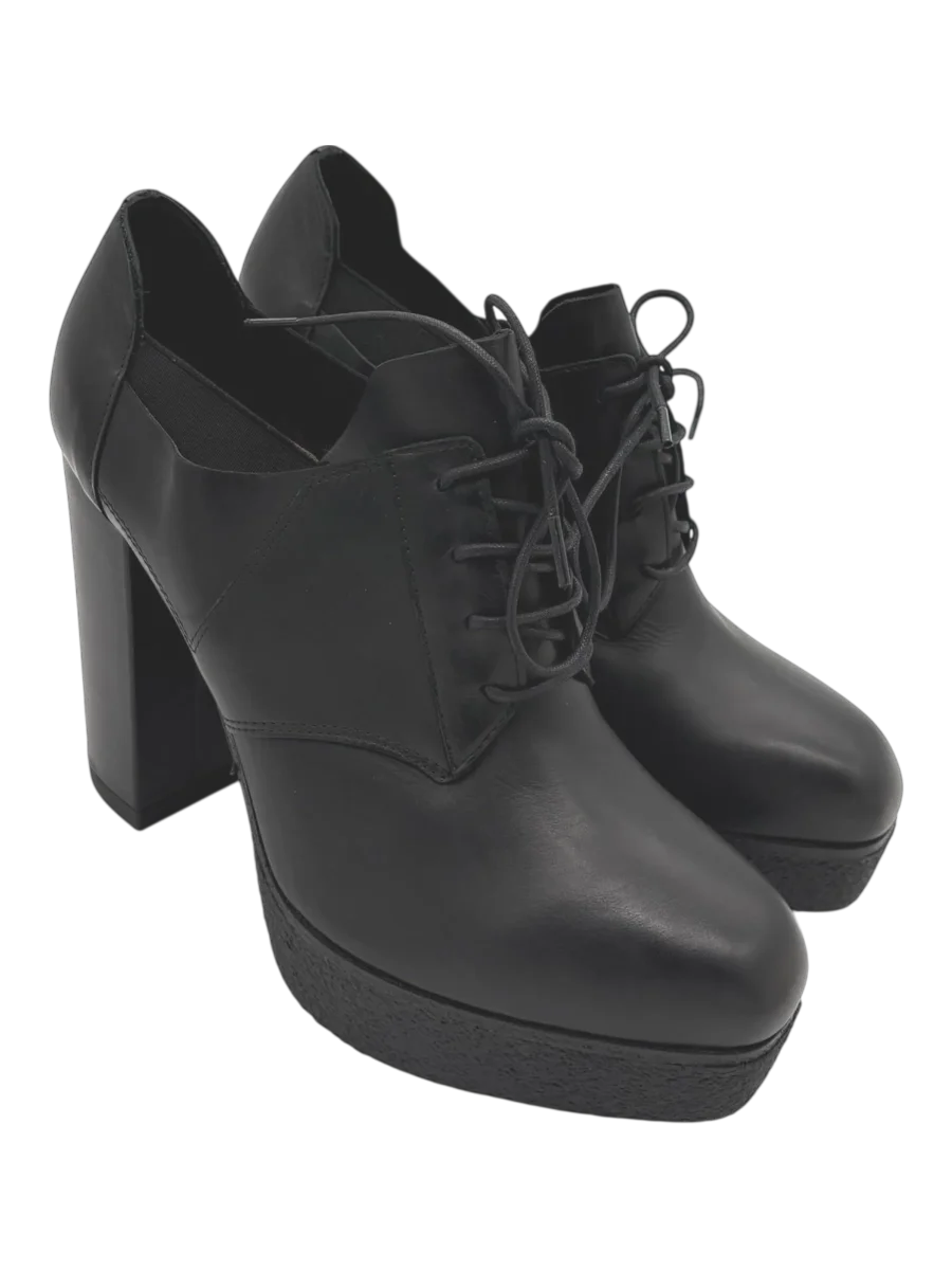 Scarpa pelle donna VIC MATIE' balck -5890D- - immagine 2