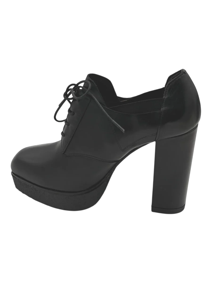 Scarpa pelle donna VIC MATIE' balck -5890D- - immagine 5