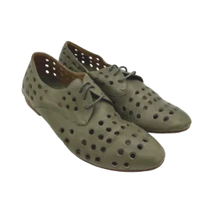 Scarpa pelle donna Kudetà Salvia - 013150 -