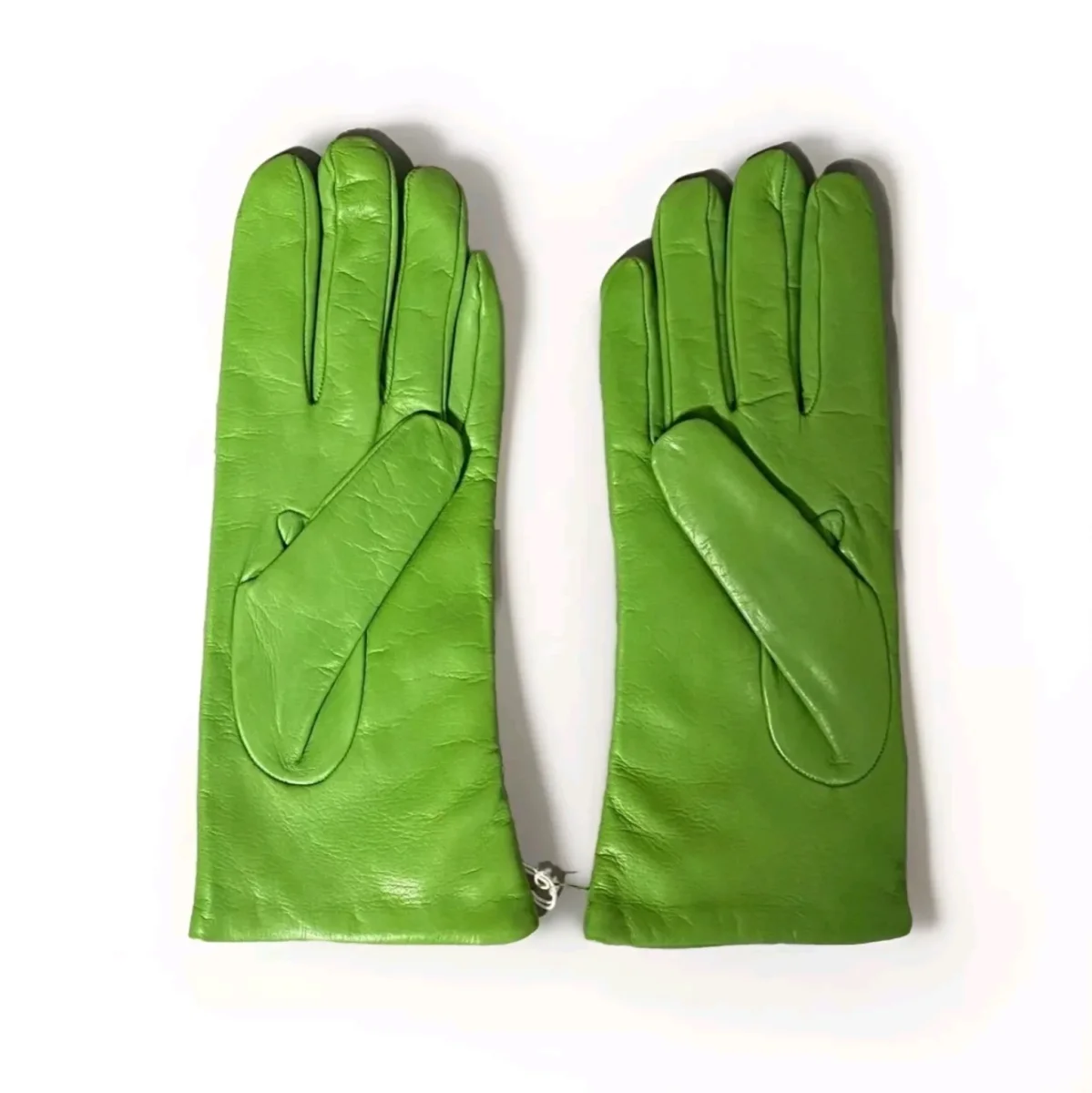ALPO GUANTI PELLE DONNA VERDE - immagine 4
