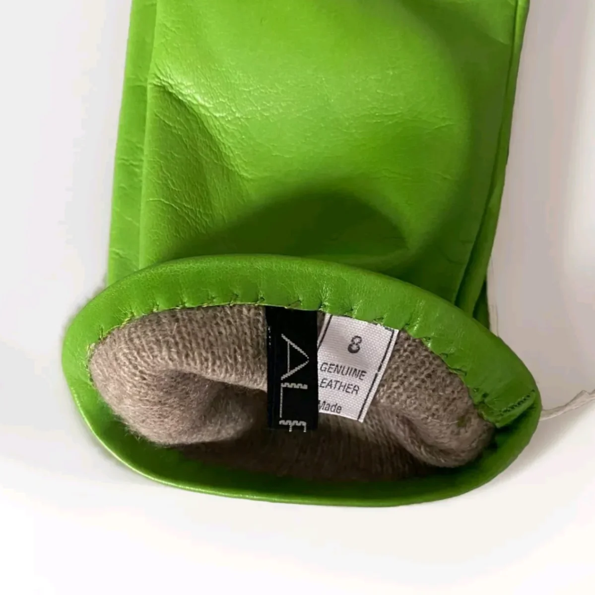 ALPO GUANTI PELLE DONNA VERDE - immagine 5