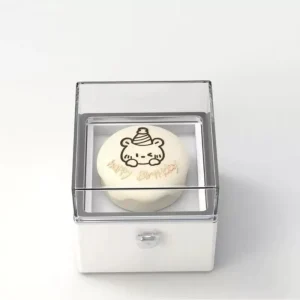 Scatola Portagioie Orsetto Flip per Anello – Custodia Display Regalo Romantico San Valentino