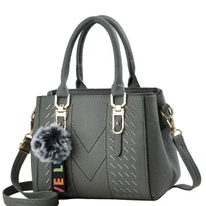 Borsa donna capiente ricamata 2025 – crossbody grande capacity con ricami floreali, borsa da spalla per uso quotidiano elegante