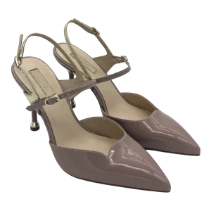 Sling Back in pelle LIUJO Nude  - Demi 13 -