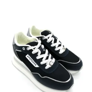 Sneaker donna running Apepazza Marghe Navy