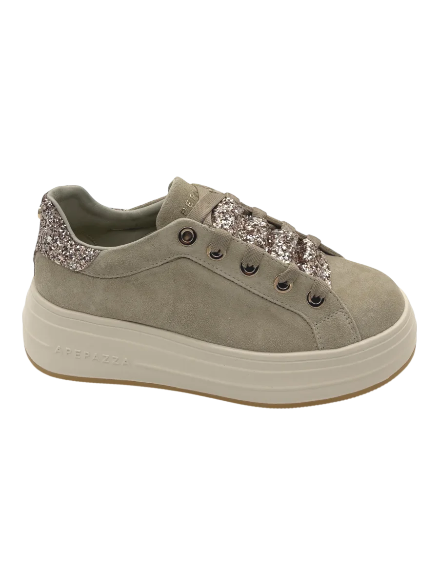 Sneakers donna Apepazza Beige -Lifty 28- - immagine 3