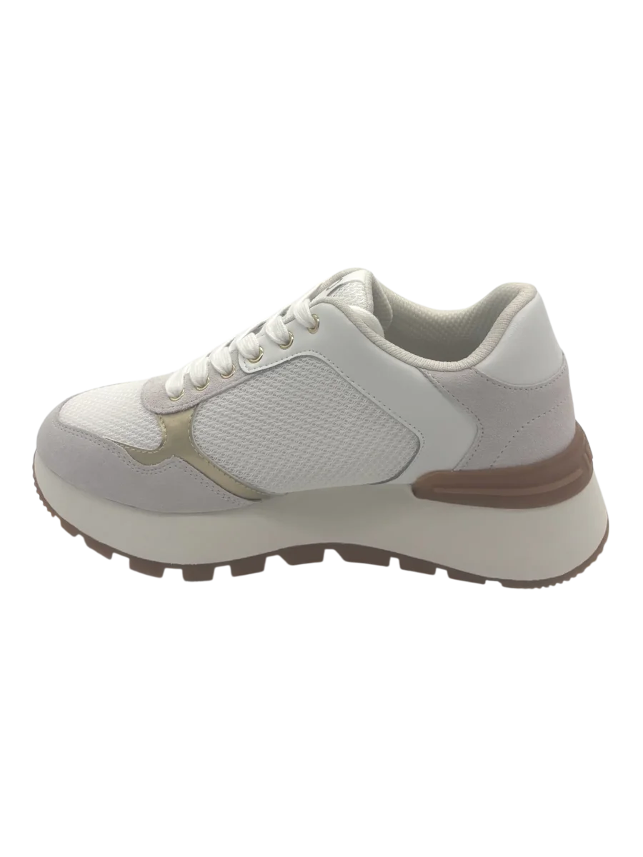 Sneakers pelle LIUJO White - Amazing 43 bis - - immagine 5