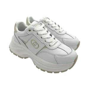 Sneakers pelle LIUJO White - Eva 02 -