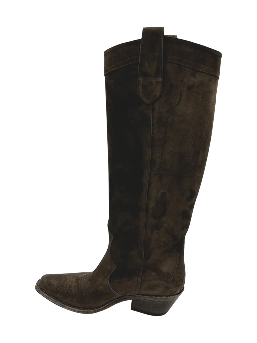 Stivale donna FRU.IT Velour Palude - 9410 - - immagine 5