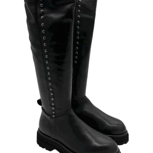 Stivale pelle donna GIO+ Black - Mia 16 -