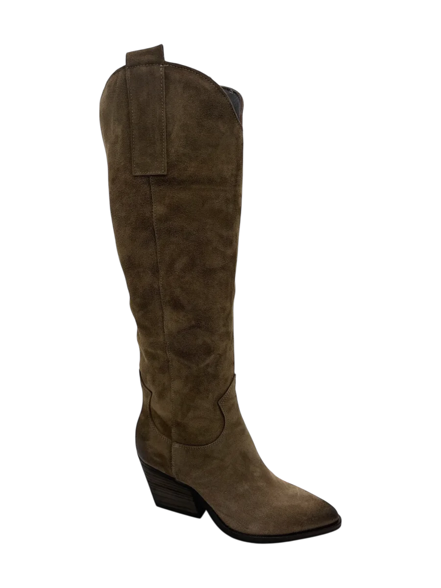 Stivale texano camoscio donna Mimmù Sesamo -M690M13- - immagine 3