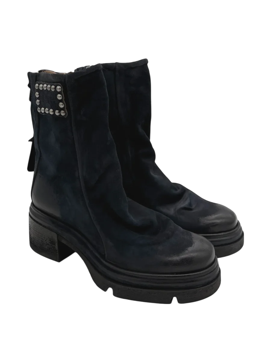 Stivaletto pelle donna AS98 Tornado - A89227-
